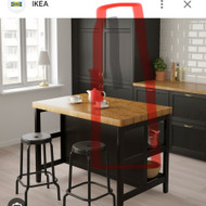 Surinkti vieną IKEA spintelę