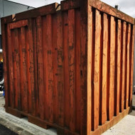 Konteinerio pervežimas (Gylis 2.65 plotis 2.1 aukštis 2.38 m. Svoris ~1T)