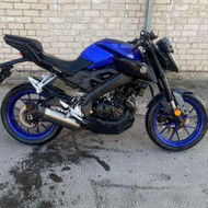 Motociklo parvežimas