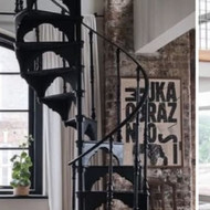 Spiralinių laiptų gamyba