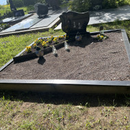 Granito plokštės kapams, dengimas