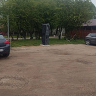 Trinkelių klojimas, aikštelės pagrindo paruošimas