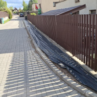 Reikalinga šlaitą užpilti skalda