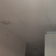 Apdailos darbai po vandens užliejimo