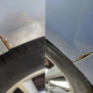 Ieškau paslaugų tiekįjo Vilniuje, kuris gali atlikti lengvo automobilio galinių sparnų (arkų) smėlia
