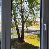 Stiklo paketų keitimas