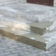 Reikia apklijuoti lauko laiptus klinkerinėmis plytelėmis