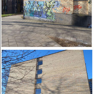 Graffiti panaikinimas