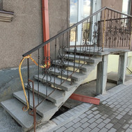 Metaliniai laiptai, gamyba