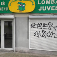 Grafiti plovimas