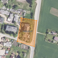 Topografinė nuotrauka (Rūdiškės, Trakų raj.)