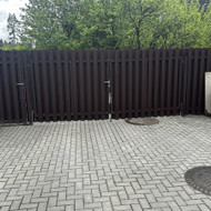 Skardinės tvoros