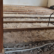 Demontuoti 7 cm storio grindų betono sluoksnį
