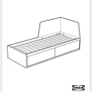 IKEA lovos surinkimas