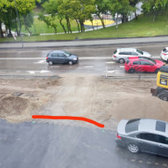 Reikia sumontuoti šlagbaumą