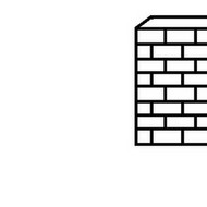 Muro darbai - Tvoros kolonos is uzpilamu blokeliu
