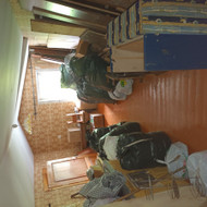 Senų baldų išvežimas