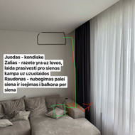 Kondicionieriaus montavimas
