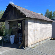 Sandėliuko nugriovimas