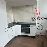 Virtuvės baldų pakabinimas, indaplovės pajungimas, stalviršio uždėjimas