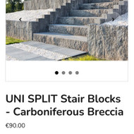Blokų laiptai