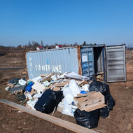 Statybiniu šiukšliu išvežimas