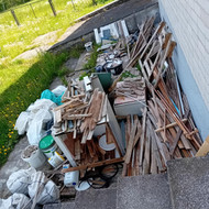 Statybinių atliekų išvežimas