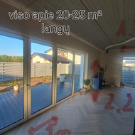 Langų tamsinimas (pastatui)