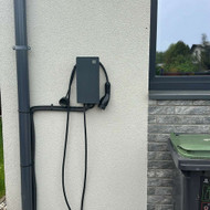 TeltoCharge elektromobilio krovimo stotelės montavimas