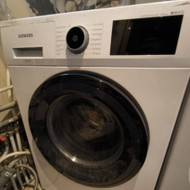 Skalbimo mašina Siemens iQ500. Klaida E35