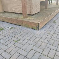 Terasos įrengimas iš terasinių lentų
