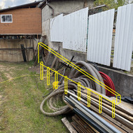 Ieškome betonuotojų, lokacija šalia Grigiškių