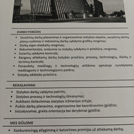 Statybos darbų vadovai