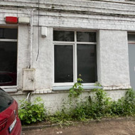 3x lauko įėjimo durų vietoje esamų langų angų projektas