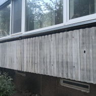 Balkono skardinimas