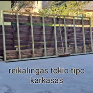 Medinės Terasos montavimas