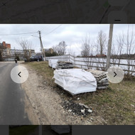 Asbestines stogo dangos išvežimas