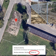 Sklypo lyginimas, tvoros tvėrimas