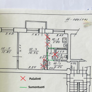 Ieškomi meistrai kapitalinio remonto pradžiai — sienų pertvarkymui ir paruošiamiesiems darbam