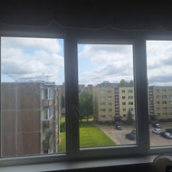 Stiklo paketų keitimas