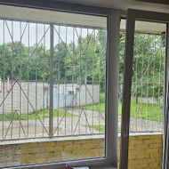 Balkonų stiklinimas