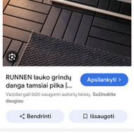 Lauko grindu montavimas