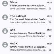 SPAM laiškų blokavimas, pagalba, sutvarkymas