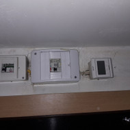SKUBU Elektros dėžė buto viduje
