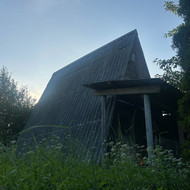 Sodo namelio su šiferio stogu išardymas – 15 m², Naujoji Vilnia