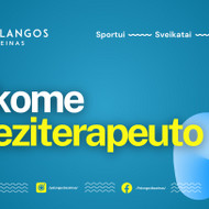 Ieškome kineziterapeuto (-ės)