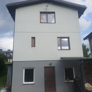 Lango užmūrinimas, naujų 2 langų išpjovimas