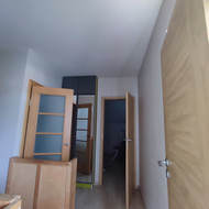 Palėpės laiptų montavimas