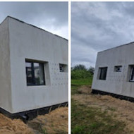 Skardinės palangės, pagaminti ir sumontuoti