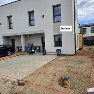 Trinkeles, bortai 30 m2